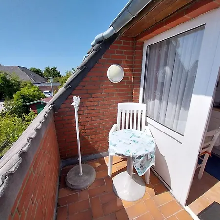 Apartmán Luetje Stuuv - Sued-balkon Und Deichnaehe *