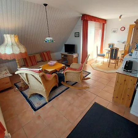 Apartmán Luetje Stuuv - Sued-balkon Und Deichnaehe *