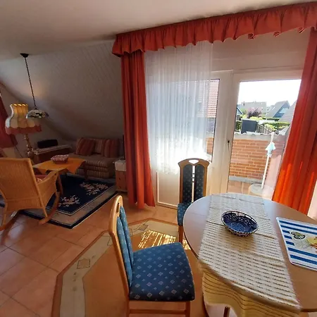 Apartmán Luetje Stuuv - Sued-balkon Und Deichnaehe Krummhörn