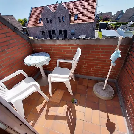 Apartmán Luetje Stuuv - Sued-balkon Und Deichnaehe *