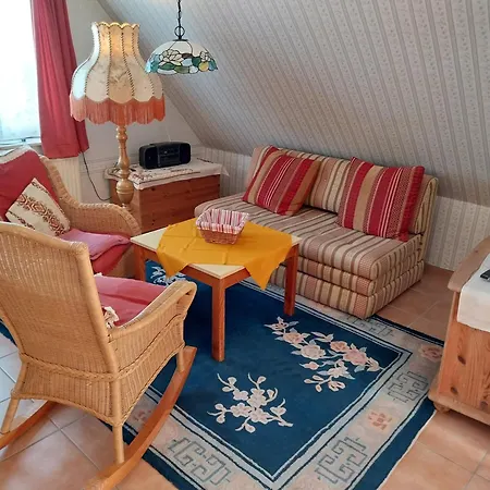 Luetje Stuuv - Sued-balkon Und Deichnaehe * Krummhörn